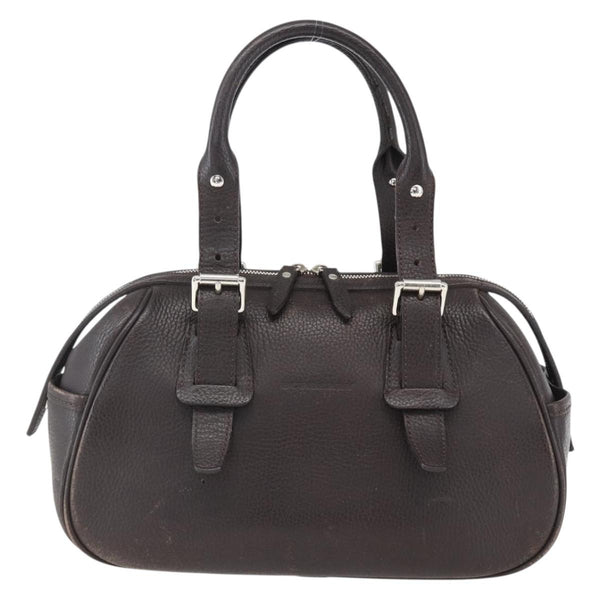 Burberry Vintage Handbag Leather - image 1