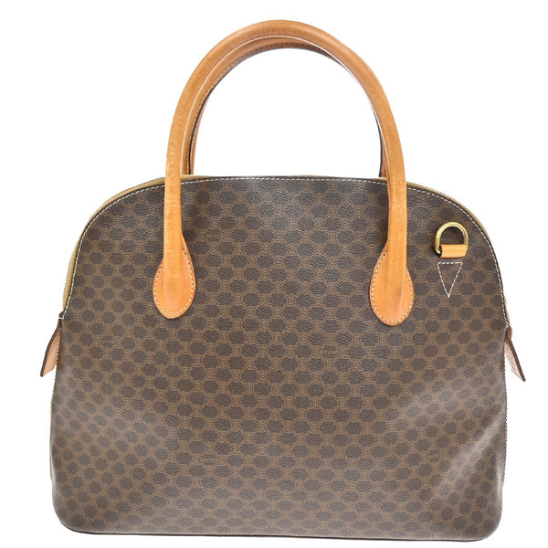 Celine Macadam Handbag Macadam with leather