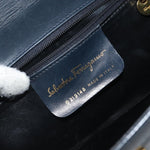 Salvatore Ferragamo Gancini Shoulder Bag Leather - image 6