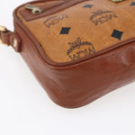 MCM Visetos Shoulder bag Canvas and Leather - image 10