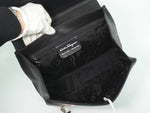 Salvatore Ferragamo Gancini Shoulder Bag Leather - image 3