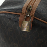 Christian Dior Vintage Honeycomb Boston bag Canvas and Leather - image 12