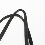 Prada Bow Tie Pleated Tote Leather Large - image 11