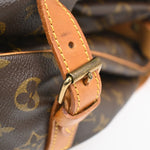 Louis Vuitton Saumur Handbag Monogram Canvas - image 10