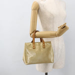 Louis Vuitton Reade Handbag Monogram Vernis PM - image 14