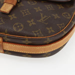 Louis Vuitton Jeune Fille Handbag Monogram Canvas MM - image 11