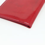 Chanel Vintage CC Bifold Card Holder Patent leather - image 9