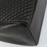 Bally Vintage Handbag Quilted Leather - image 13