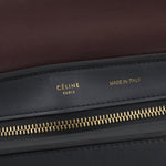Celine Tricolor Trapeze Bag Leather Medium - image 6