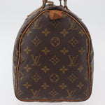 Louis Vuitton Speedy Handbag Monogram Canvas 30 - image 4