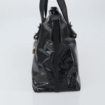 Salvatore Ferragamo Gancini Tote Patent leather - image 4