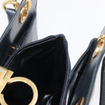 Salvatore Ferragamo Gancini Shoulder Bag Leather - image 18