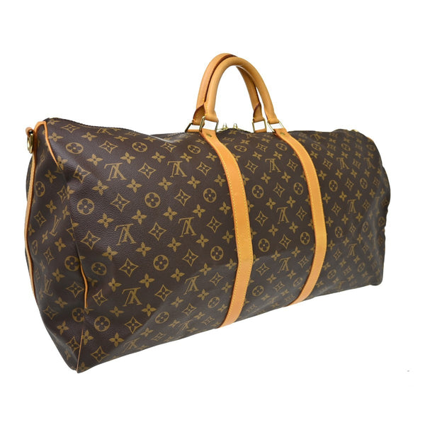 Louis Vuitton Keepall Bandouliere Bag Monogram Canvas 60
