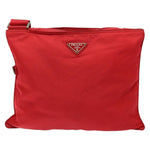Prada Flat Messenger Bag Tessuto Medium - image 1