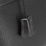 Hermes Kelly Handbag Black Ardennes with Gold Hardware 32 - image 11