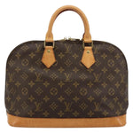 Louis Vuitton Vintage Alma Handbag Monogram Canvas PM - image 2