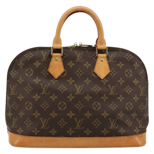 Louis Vuitton Vintage Alma Handbag Monogram Canvas PM
