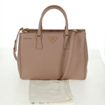Prada Double Zip Lux Tote Saffiano Leather Large - image 19