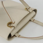 Salvatore Ferragamo Gancini handbag Leather - image 12
