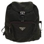 Prada Front Pocket Buckle Backpack Nylon - image 1