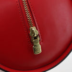 Louis Vuitton Soufflot Handbag Epi Leather - image 13