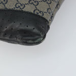 Gucci Zip Messenger Bag GG Canvas with Perforated Leather Medium - image 11