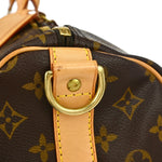 Louis Vuitton Keepall Bandouliere Bag Monogram Canvas 60 - image 10