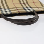 Burberry Nova Check Tote canvas check pattern Small - image 7