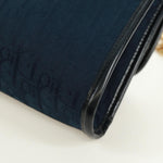Christian Dior Vintage Chain Flap Shoulder Bag Diorissimo Canvas Medium - image 11