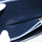 Celine Vintage Carriage Flap Clutch Leather - image 19