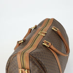 Celine Vintage Macadam Boston bag Canvas and Leather - image 16