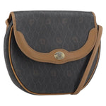 Christian Dior Vintage Honeycomb Flap Crossbody Bag Coated Canvas - image 18