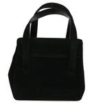 Salvatore Ferragamo Gancini handbag Suede - image 2