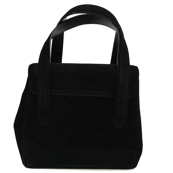 Salvatore Ferragamo Gancini handbag Suede