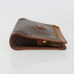 Celine Logo Triomphe Pouch Canvas and leather - image 3