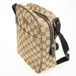 Gucci Vintage Front Pocket Flat Messenger GG Canvas Medium - image 3