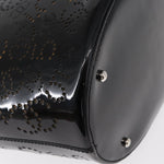 Chanel CC No.5 Shopping Tote Perforated Patent Medium - image 11