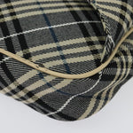 Burberry Waist Bag Vintage Check Canvas - image 7