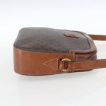 Celine Vintage Macadam Shoulder Bag Canvas and Leather - image 3