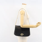 Christian Dior Vintage Chain Flap Shoulder Bag Leather - image 12