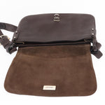 Salvatore Ferragamo Gancini Shoulder Bag Leather - image 17