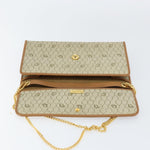 Christian Dior Vintage Honeycomb chain Canvas - image 16