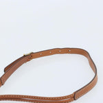 Celine Vintage Macadam Shoulder Bag Canvas and Leather - image 16