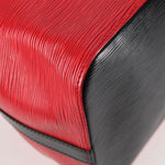 Louis Vuitton Bicolor Petit Noe Handbag Epi Leather - image 11
