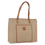 Celine Vintage Macadam Tote bag Canvas and Leather - image 1