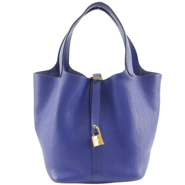 Hermes Picotin Lock Bag Clemence MM - image 1