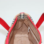 Burberry Nova Check Handbag Nova Check Canvas and leather - image 20