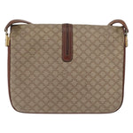 Celine Vintage Macadam Shoulder Bag Canvas and Leather - image 2