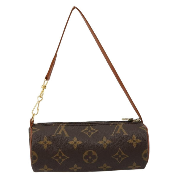 Louis Vuitton Papillon Pochette Monogram Canvas Mini