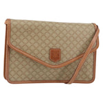 Celine Vintage Macadam Shoulder Bag Canvas Medium - image 1